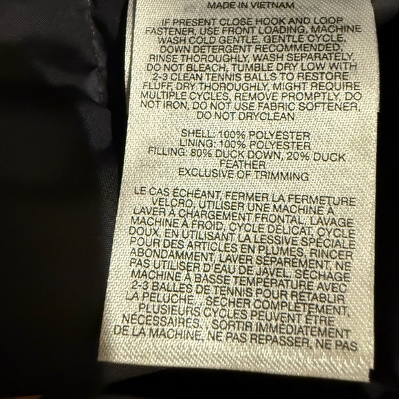 Columbia  men’s Omni - Shield, 650 down jacket Black - Picture 10 of 10